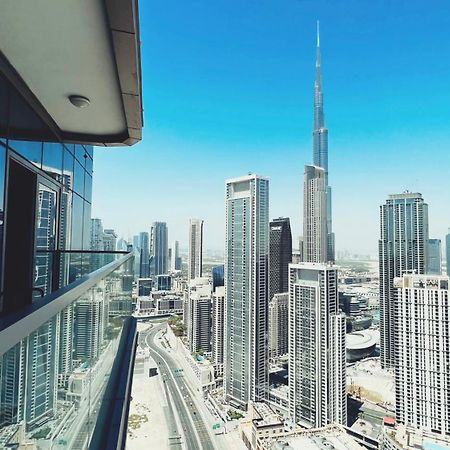 Paramount Tower Hotel And Residences With Infinity Sky Pool Dubai Exterior foto