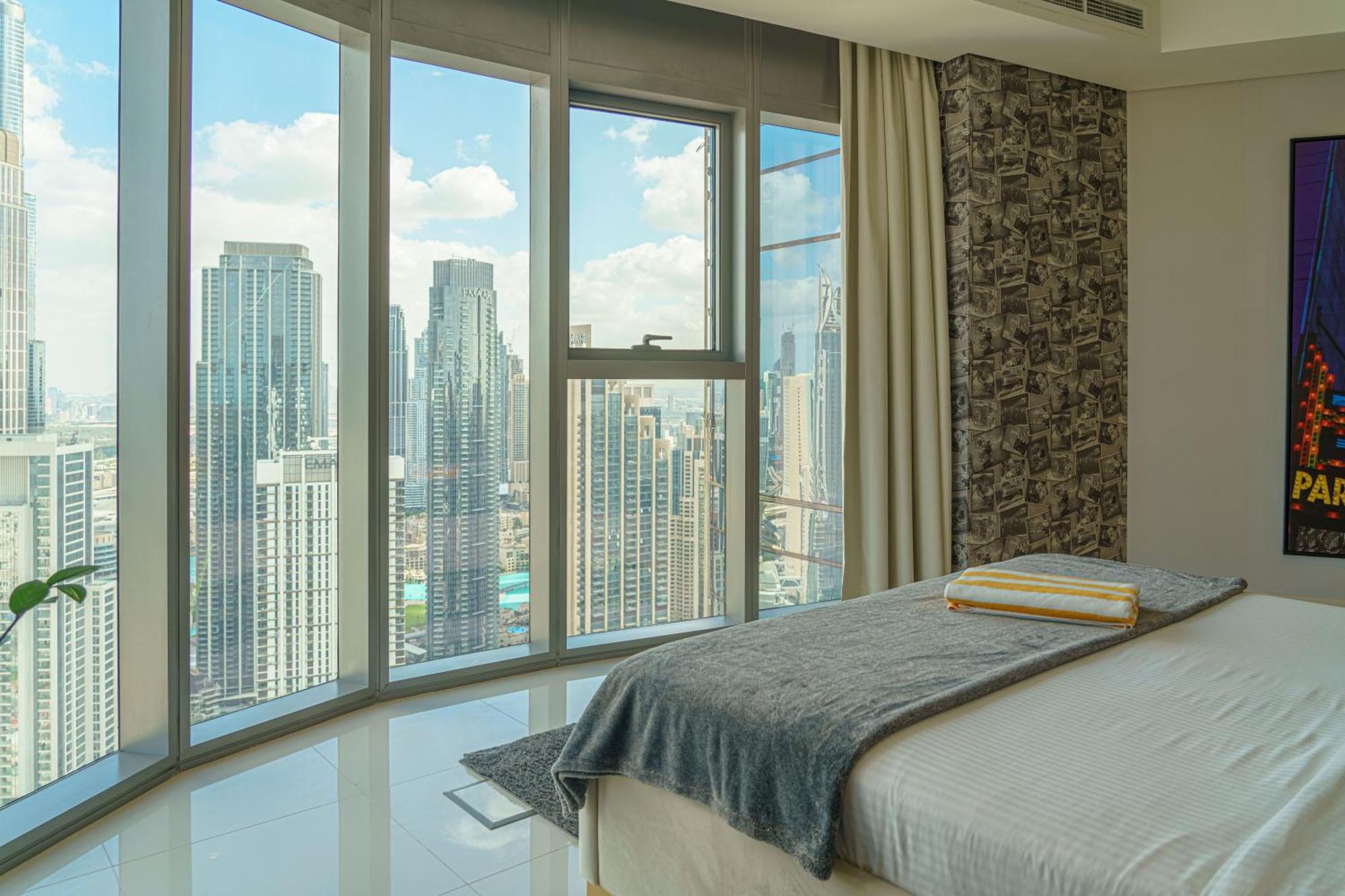 Paramount Tower Hotel And Residences With Infinity Sky Pool Dubai Exterior foto